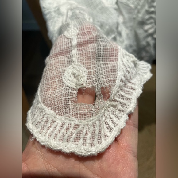 Brand: LoveShackFancy Size:6 Colour: White - Picture 6 of 6